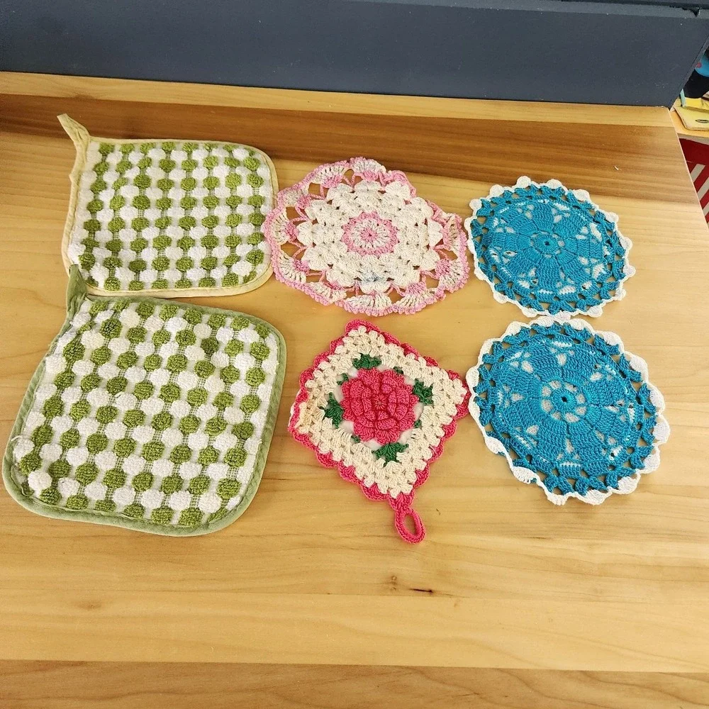 Vintage‎ Pot Holder Assortment